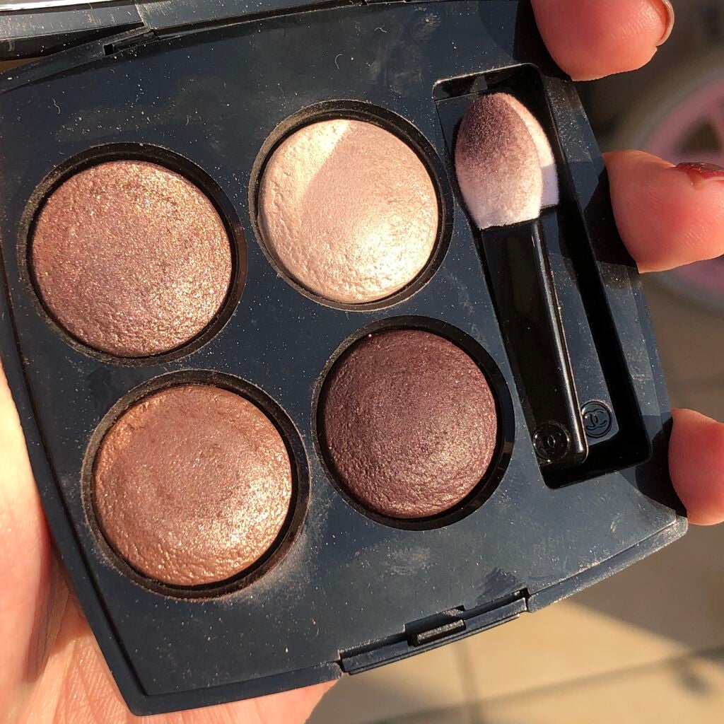 レ キャトル オンブル/CHANEL/アイシャドウパレットを使ったクチコミ(2枚目)