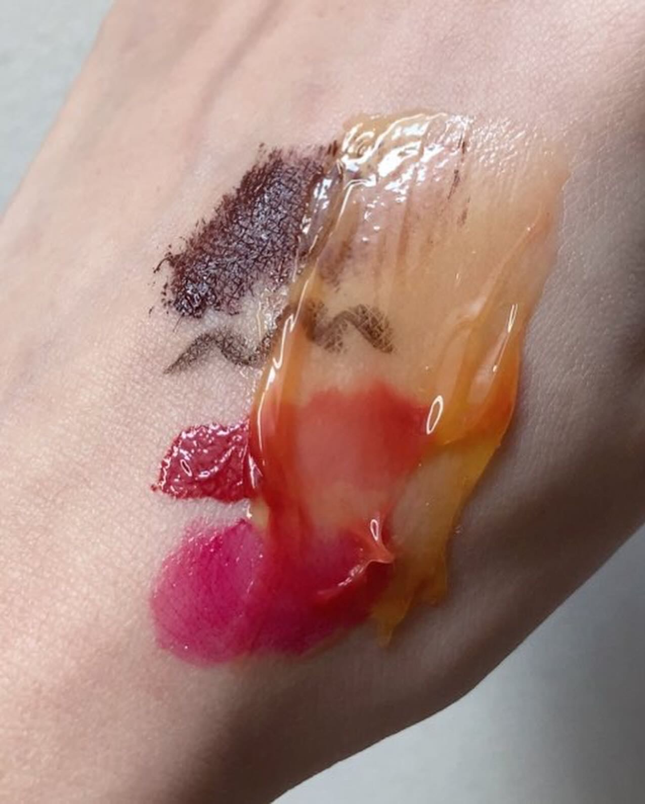 ホットクレンジングゲル マッサージプラス/マナラ/クレンジングジェルを使ったクチコミ（3枚目）