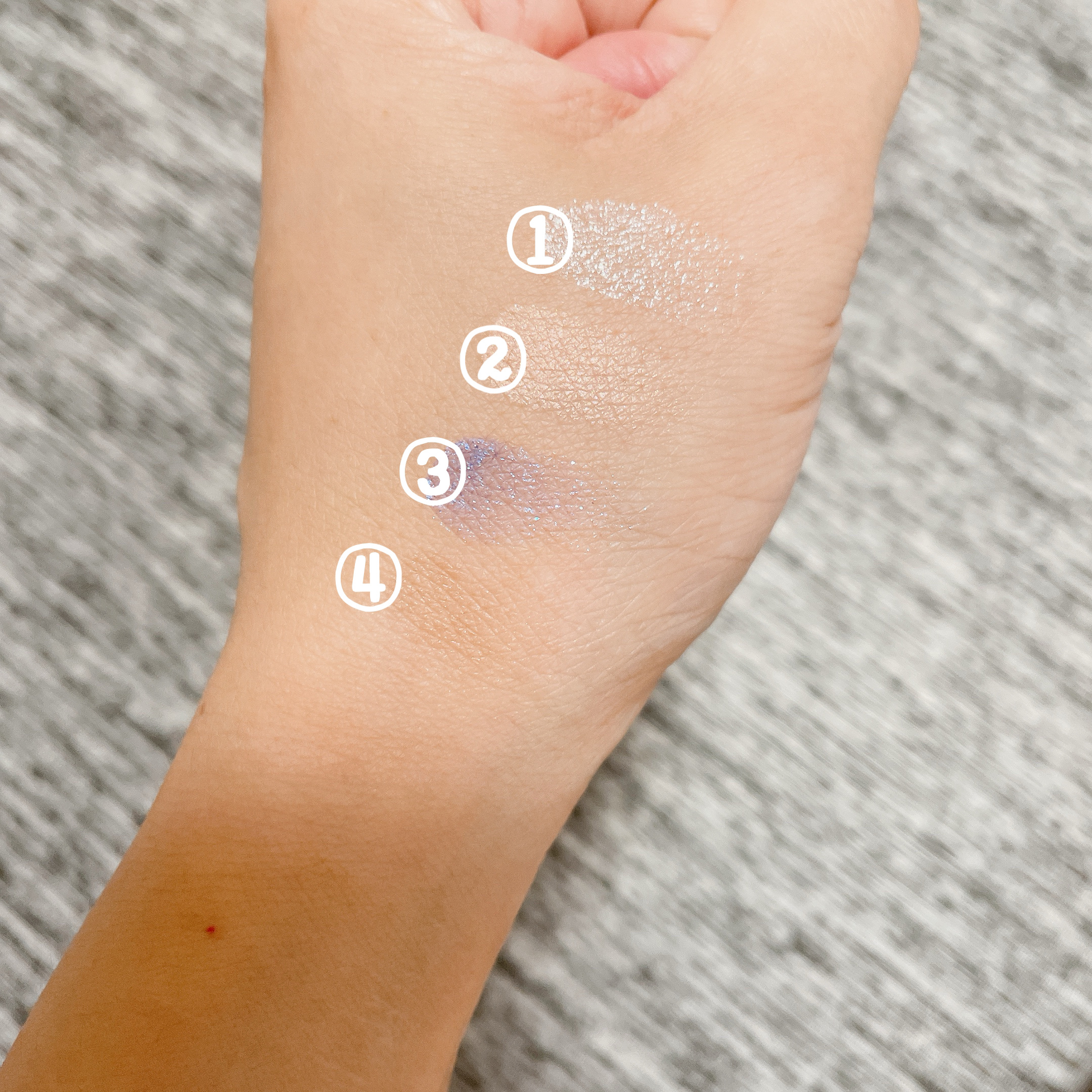 アイカラーレーション/LUNASOL/アイシャドウパレットを使ったクチコミ（3枚目）