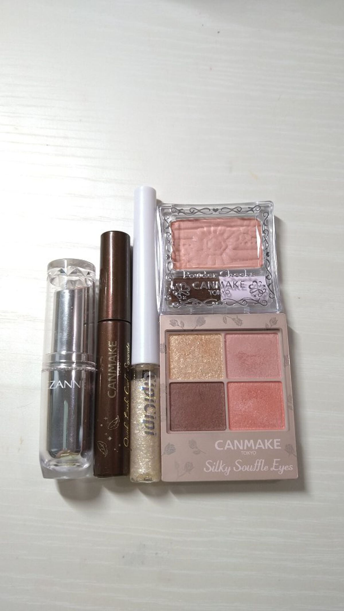 【旧品】パウダーチークス/キャンメイク/パウダーチークを使ったクチコミ(3枚目)