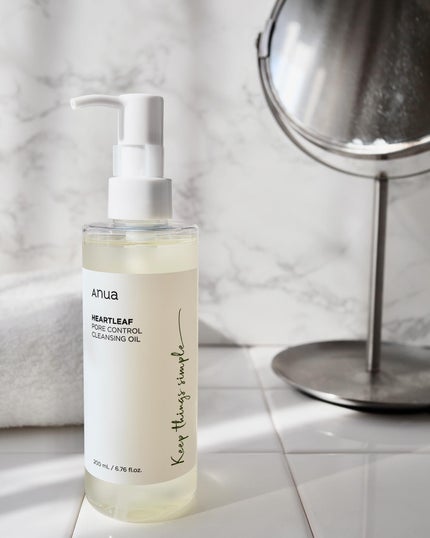 ドクダミ ポアコントロールクレンジングオイル/Anua/オイルクレンジングを使ったクチコミ(5枚目)