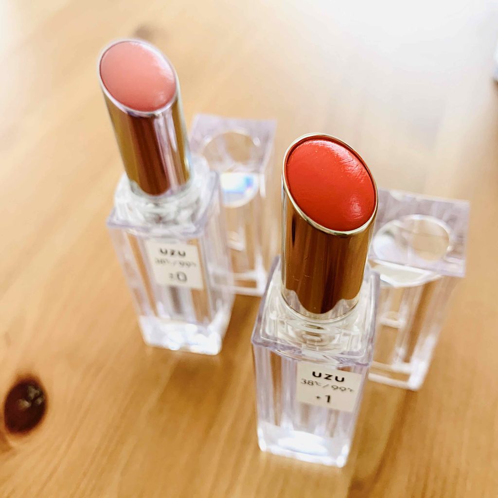 38°C / 99°F Lipstick <TOKYO>/UZU BY FLOWFUSHI/口紅を使ったクチコミ(1枚目)