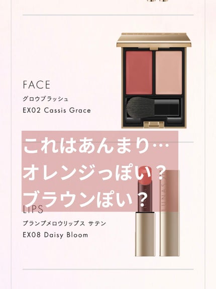 グロウブラッシュ/LUNASOL/パウダーチークを使ったクチコミ(3枚目)