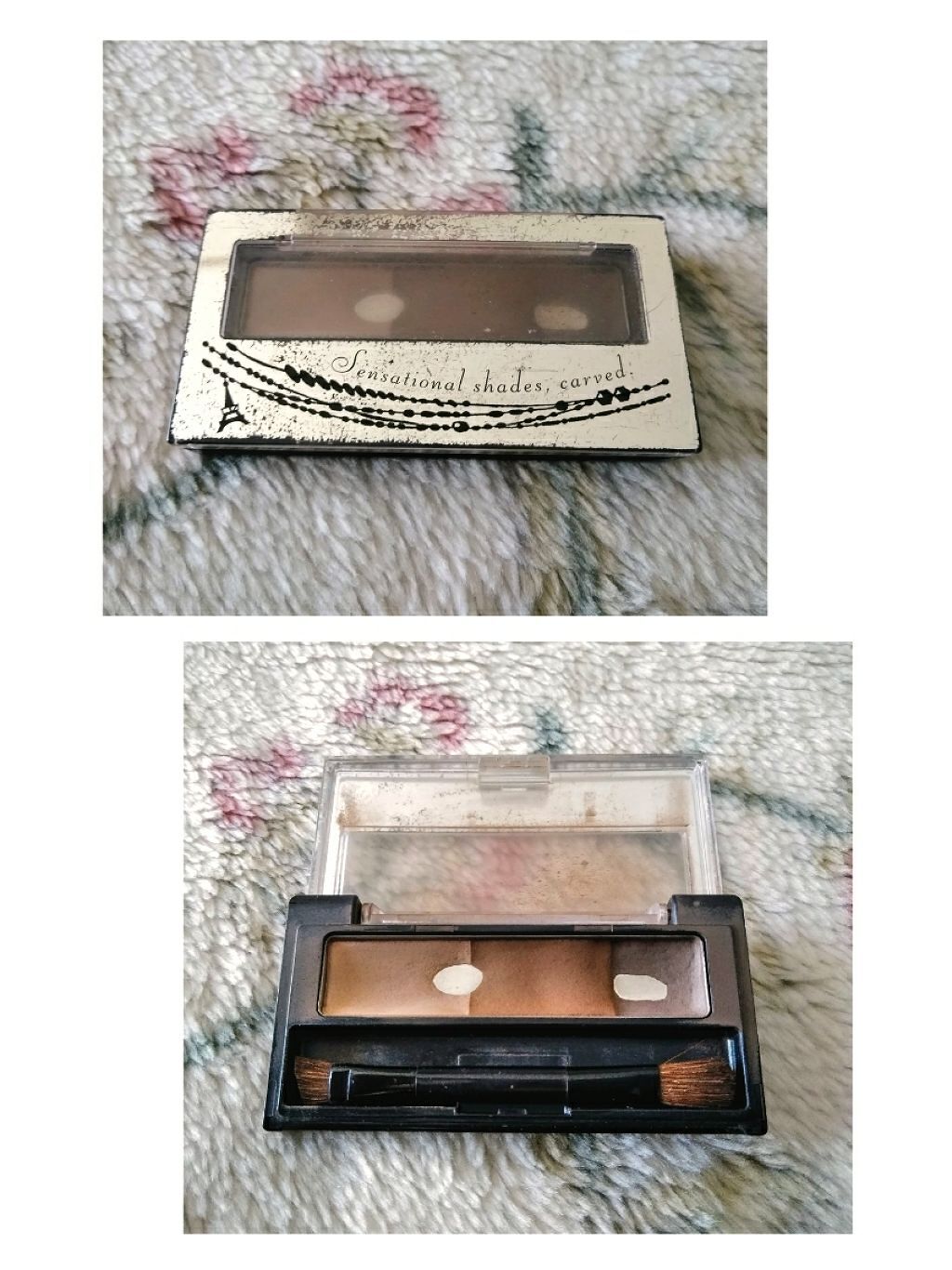 アイブロー＆ノーズシャドー/インテグレート/パウダーアイブロウを使ったクチコミ（1枚目）