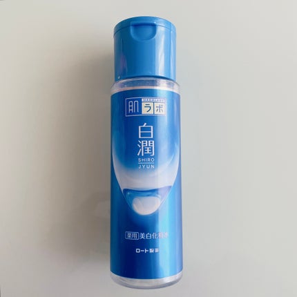 白潤 薬用美白化粧水/肌ラボ/化粧水を使ったクチコミ(1枚目)