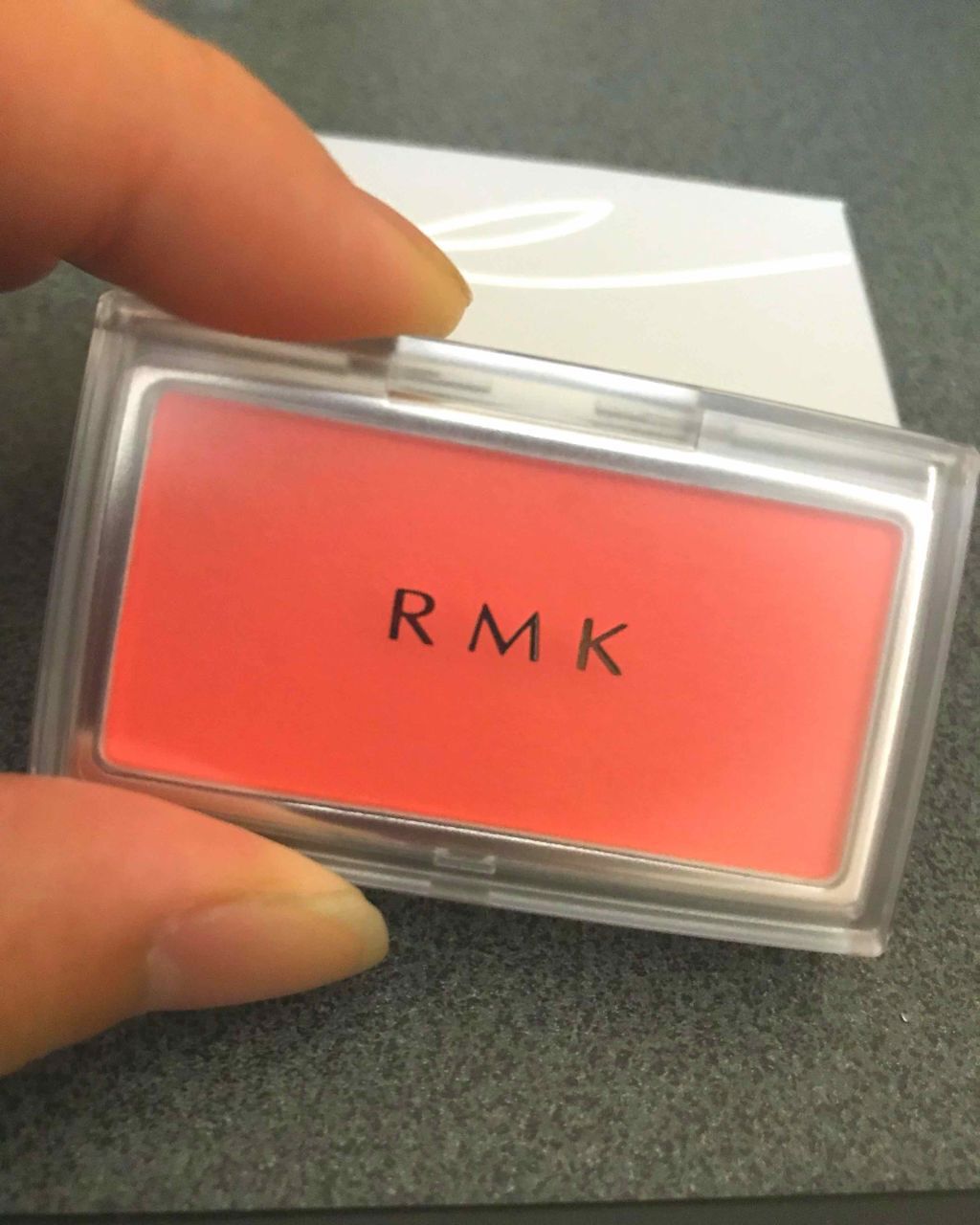 インジーニアス パウダーチークス N/RMK/パウダーチークを使ったクチコミ(1枚目)