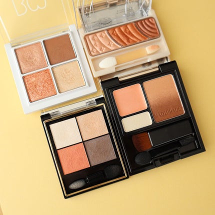 トーンアップアイシャドウ/CEZANNE/アイシャドウパレットを使ったクチコミ(4枚目)