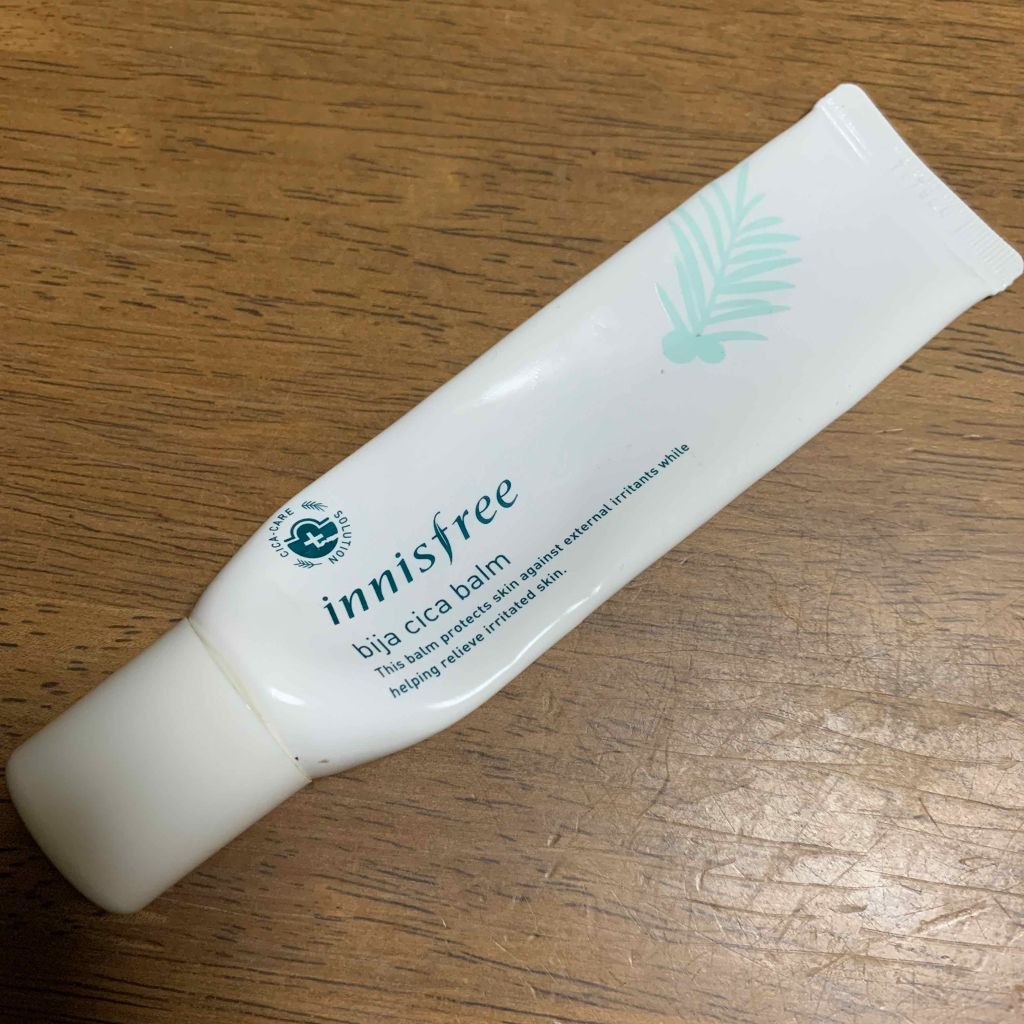 ビジャ シカバーム EX/innisfree/フェイスバームを使ったクチコミ(1枚目)