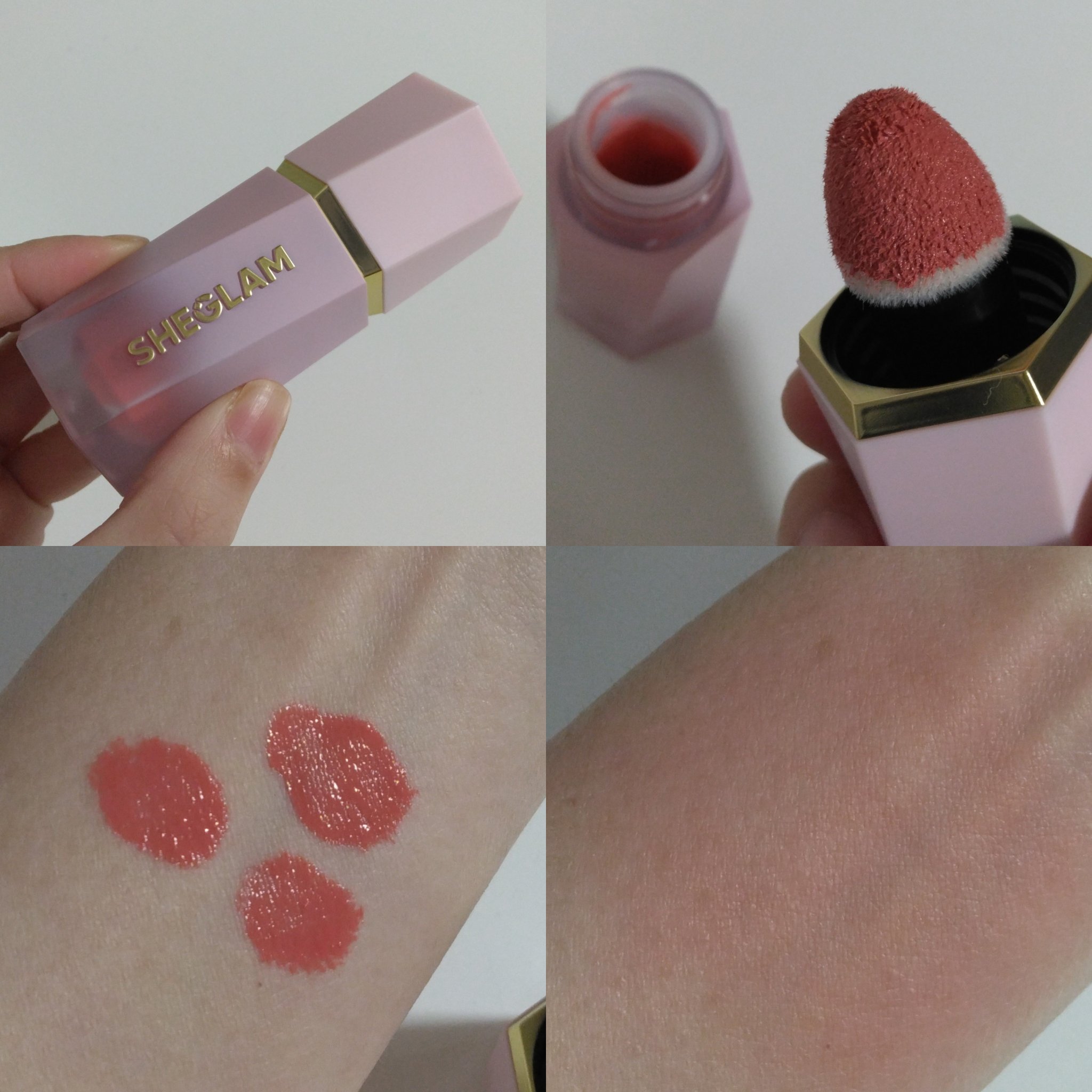Festive Glow ギフトセット - Rose Ritual & Glass Heart/SHEGLAM/キット・セットを使ったクチコミ（3枚目）