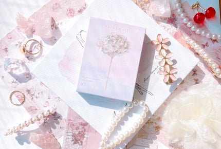 アミュレットカラーアイズ/rainymell/アイシャドウパレットを使ったクチコミ(2枚目)