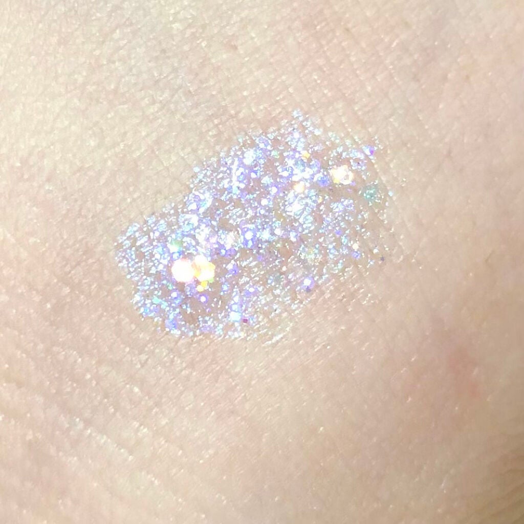 リキッド グリッター シャドウ/rom&nd/グリッターを使ったクチコミ(1枚目)