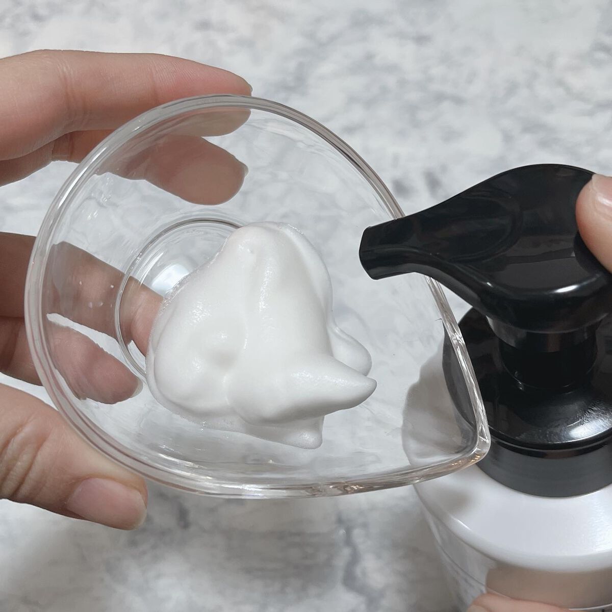 魂のハッピー泡シャンプー無香料/魂の商材屋/市販シャンプーを使ったクチコミ（3枚目）