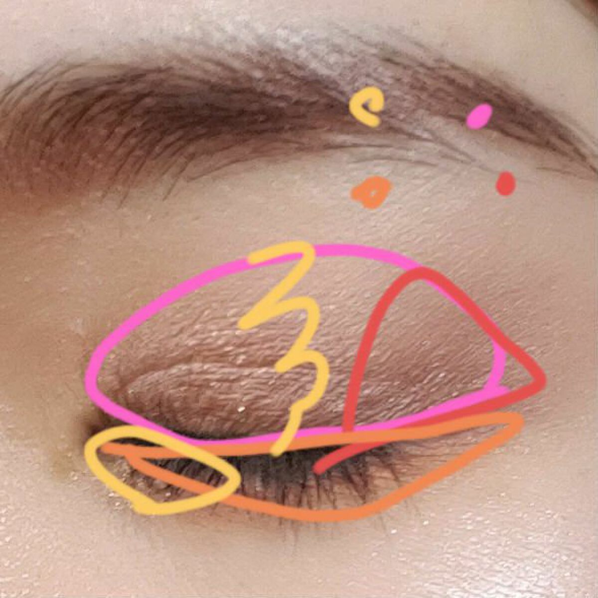 クワッドアイシャドー/NARS/アイシャドウパレットを使ったクチコミ(5枚目)