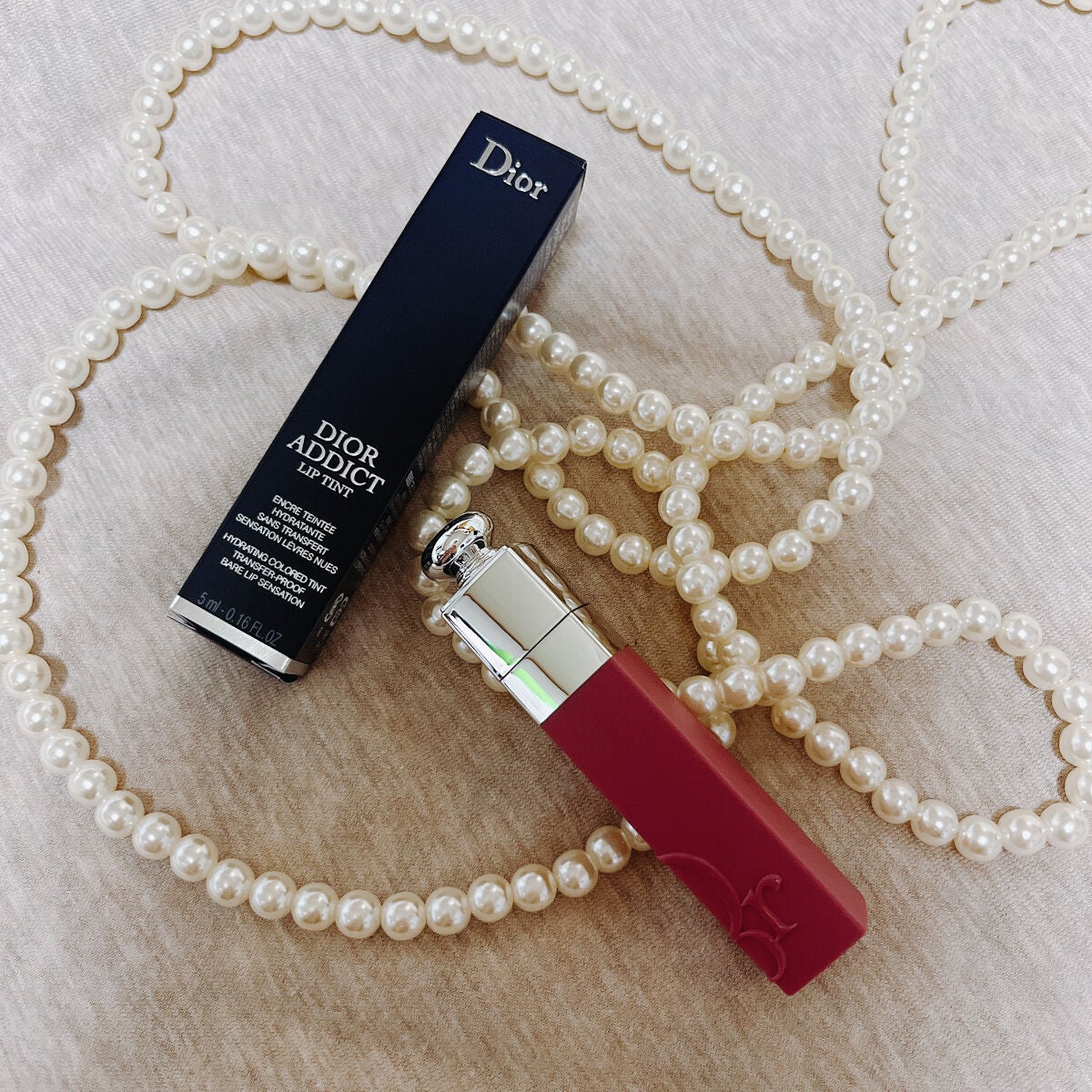 ディオール アディクト リップ ティント/Dior/リップティントを使ったクチコミ(1枚目)