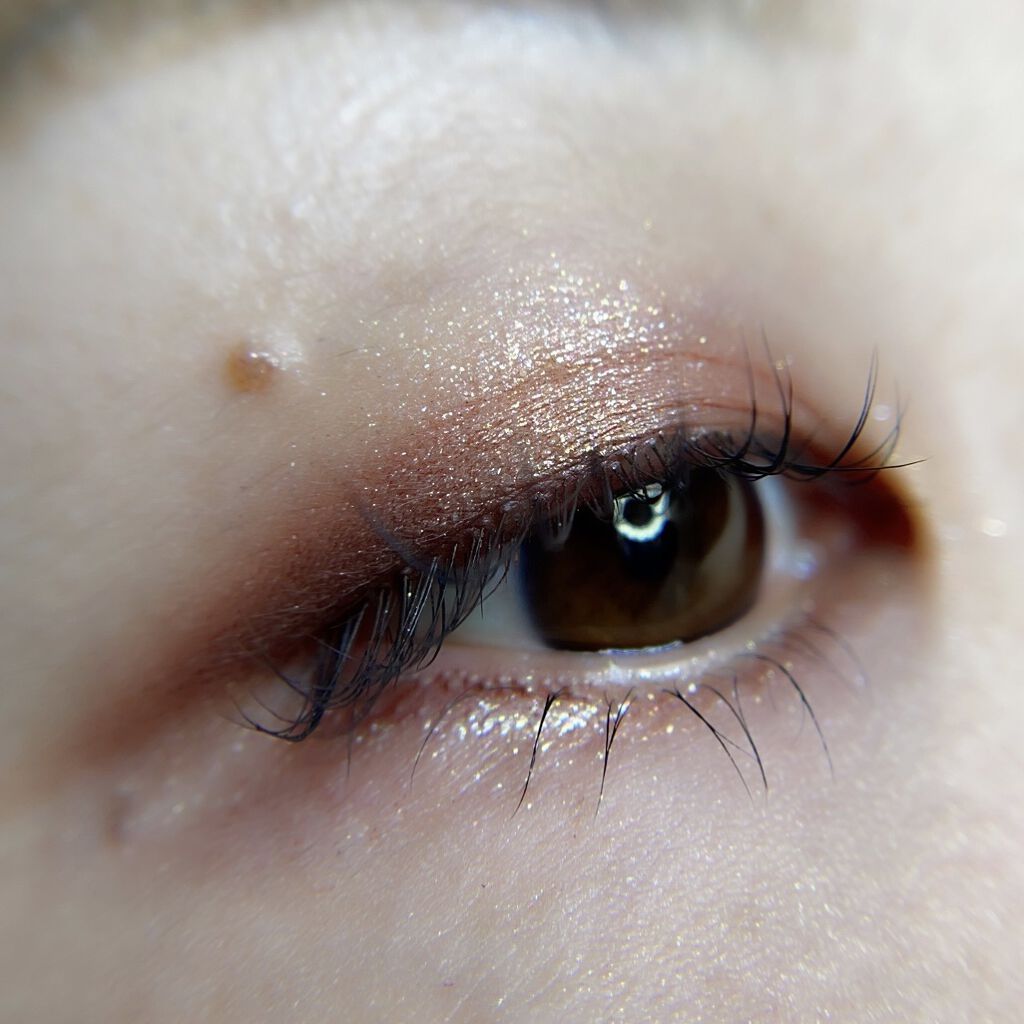 Ritzy Eyeshadow Palette/Surepi/アイシャドウパレットを使ったクチコミ（3枚目）