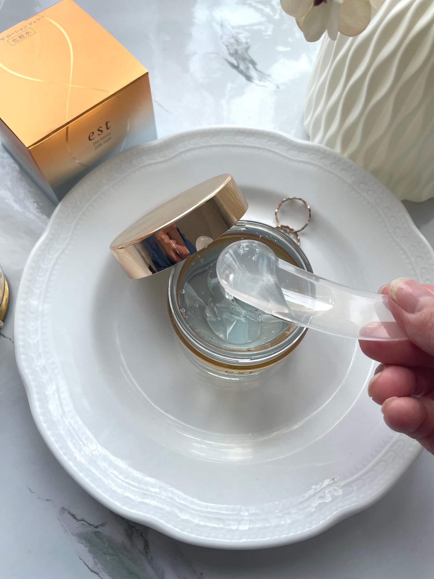 エスト ザ ローション ジェリー/est/化粧水を使ったクチコミ(3枚目)