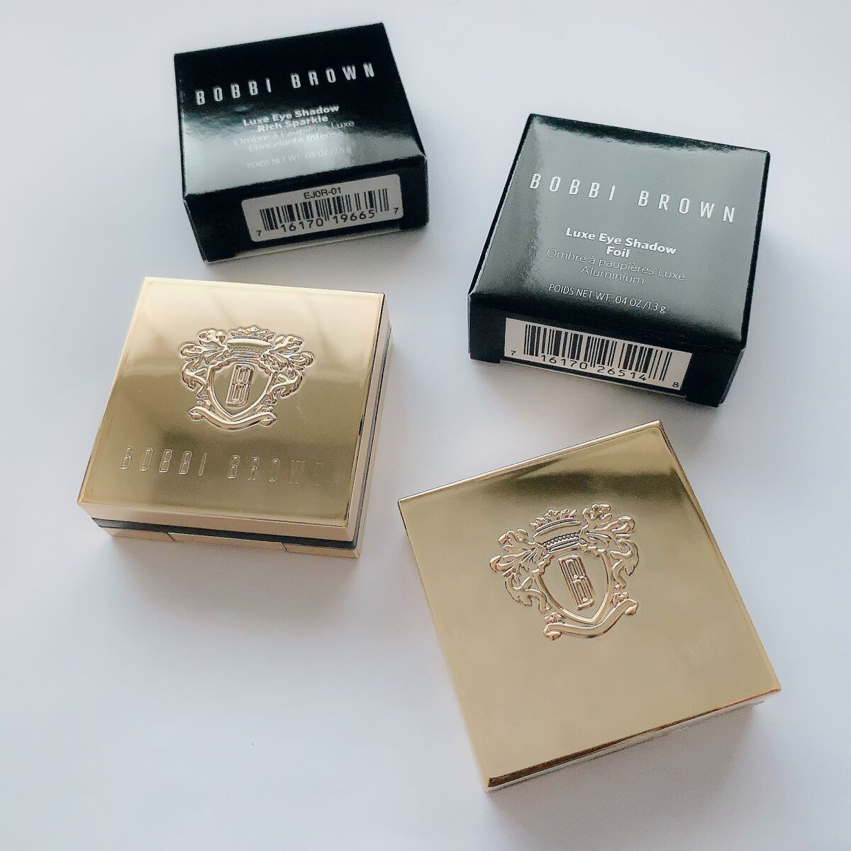 リュクスアイシャドウ/BOBBI BROWN/単色アイシャドウを使ったクチコミ(2枚目)