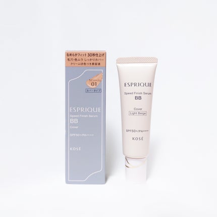 スピードフィニッシュ セラム BB カバー/ESPRIQUE/BBクリームを使ったクチコミ(1枚目)