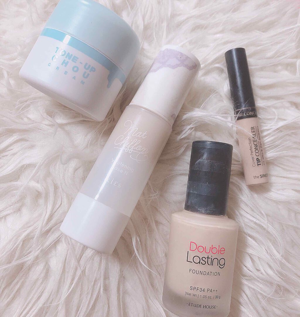 マットシフォン UVホワイトニングベースN/KiSS/化粧下地を使ったクチコミ(3枚目)