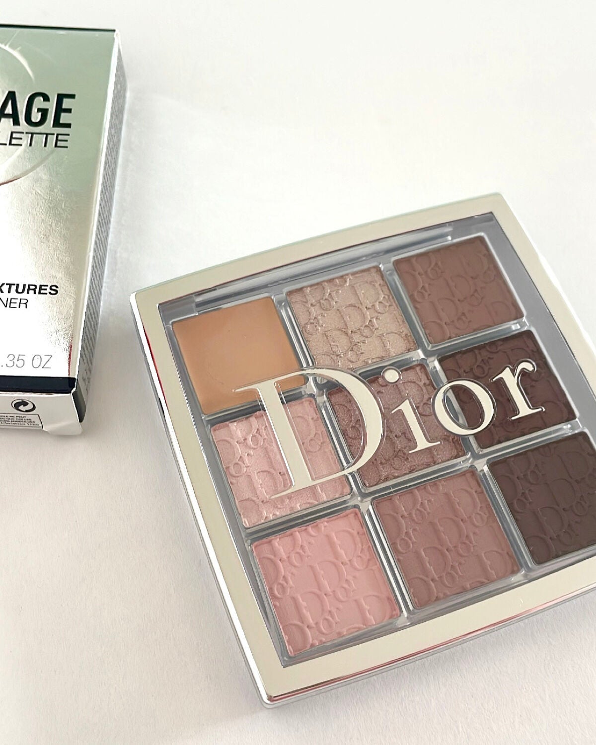 ディオール バックステージ アイ パレット/Dior/アイシャドウパレットを使ったクチコミ(1枚目)