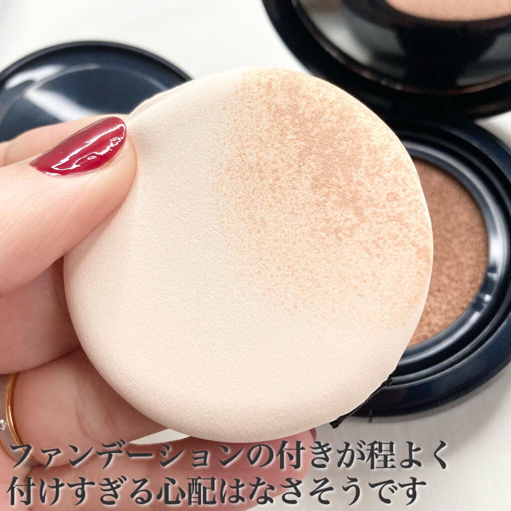 DOUBLE LAYERING SERUM IN CUSHIO CHERRY BLOSSOM/ラミューズ/クッションファンデーションを使ったクチコミ(6枚目)