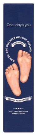 One-day's you 角質除去フットピーリング