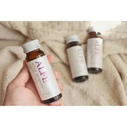 アルフェ ホワイトプログラム/アルフェ/美容ドリンクを使ったクチコミ(1枚目)