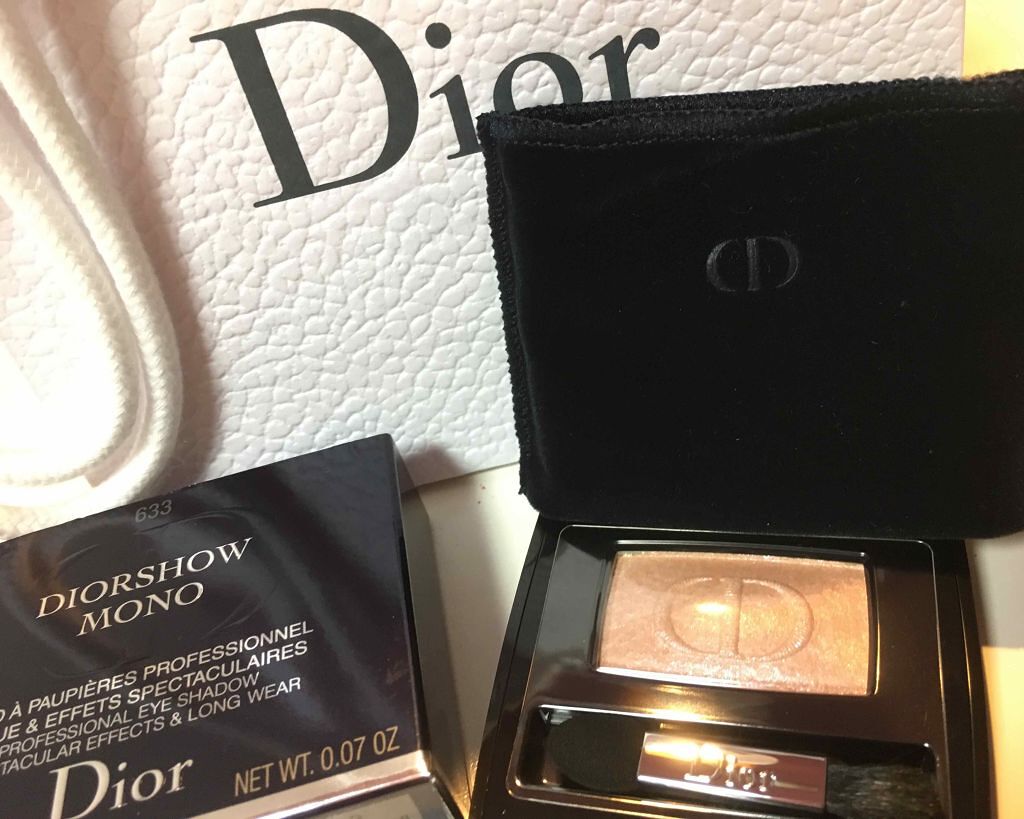 ディオールショウ モノ/Dior/単色アイシャドウを使ったクチコミ（1枚目）