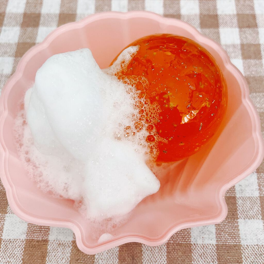 蒟蒻しゃぼん/愛媛道後/洗顔石鹸を使ったクチコミ（2枚目）