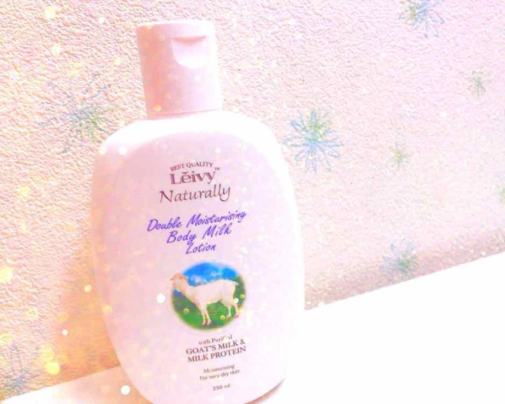 レイヴィー ボディローション ゴートミルク ボトルタイプ/Leivy/ボディローションを使ったクチコミ（1枚目）
