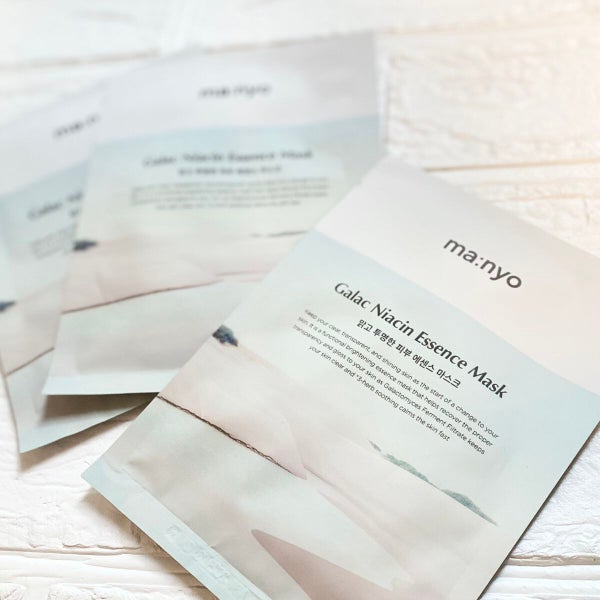 ガラクナイアシン エッセンスマスク/manyo/シートマスク・パック by yuni♡