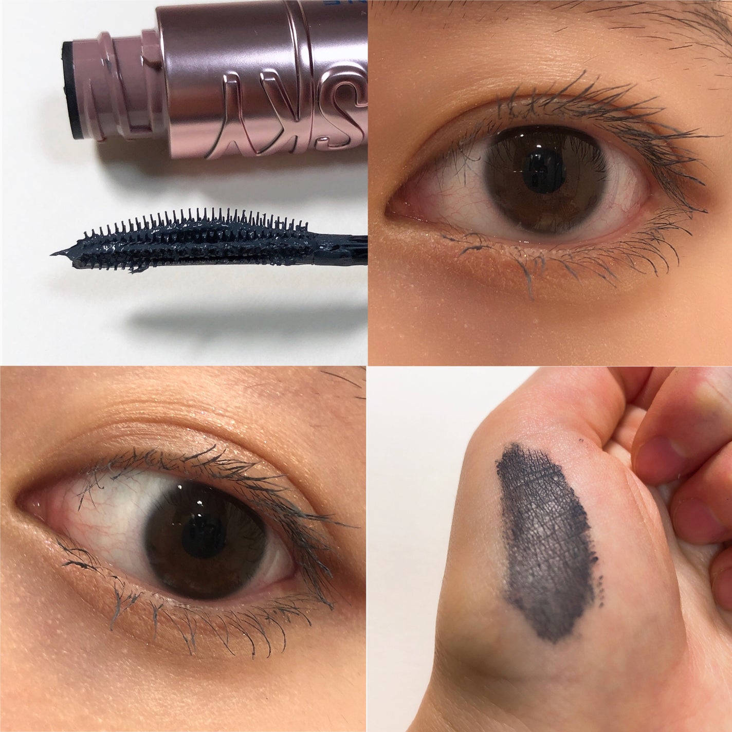 スカイハイ/MAYBELLINE NEW YORK/マスカラを使ったクチコミ(5枚目)