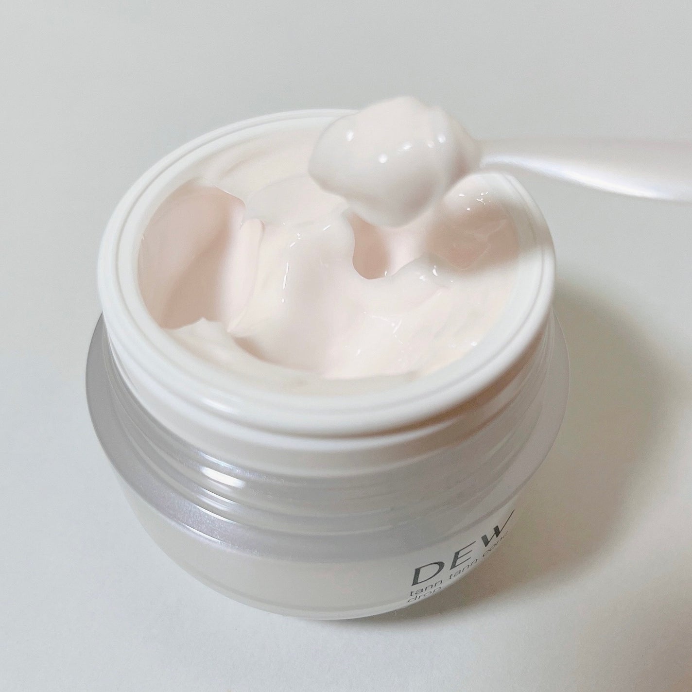 タンタンコンクドロップ/DEW/フェイスクリームを使ったクチコミ(4枚目)