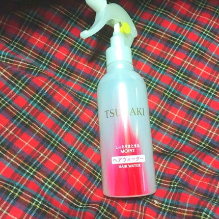 しっとりまとまる ヘアウォーター/TSUBAKI/アウトバストリートメントを使ったクチコミ(1枚目)
