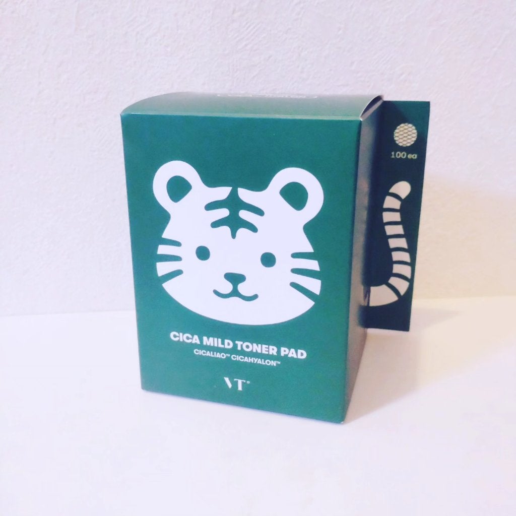 CICA マイルドトナーパッド/VT/トナーパッドを使ったクチコミ(3枚目)