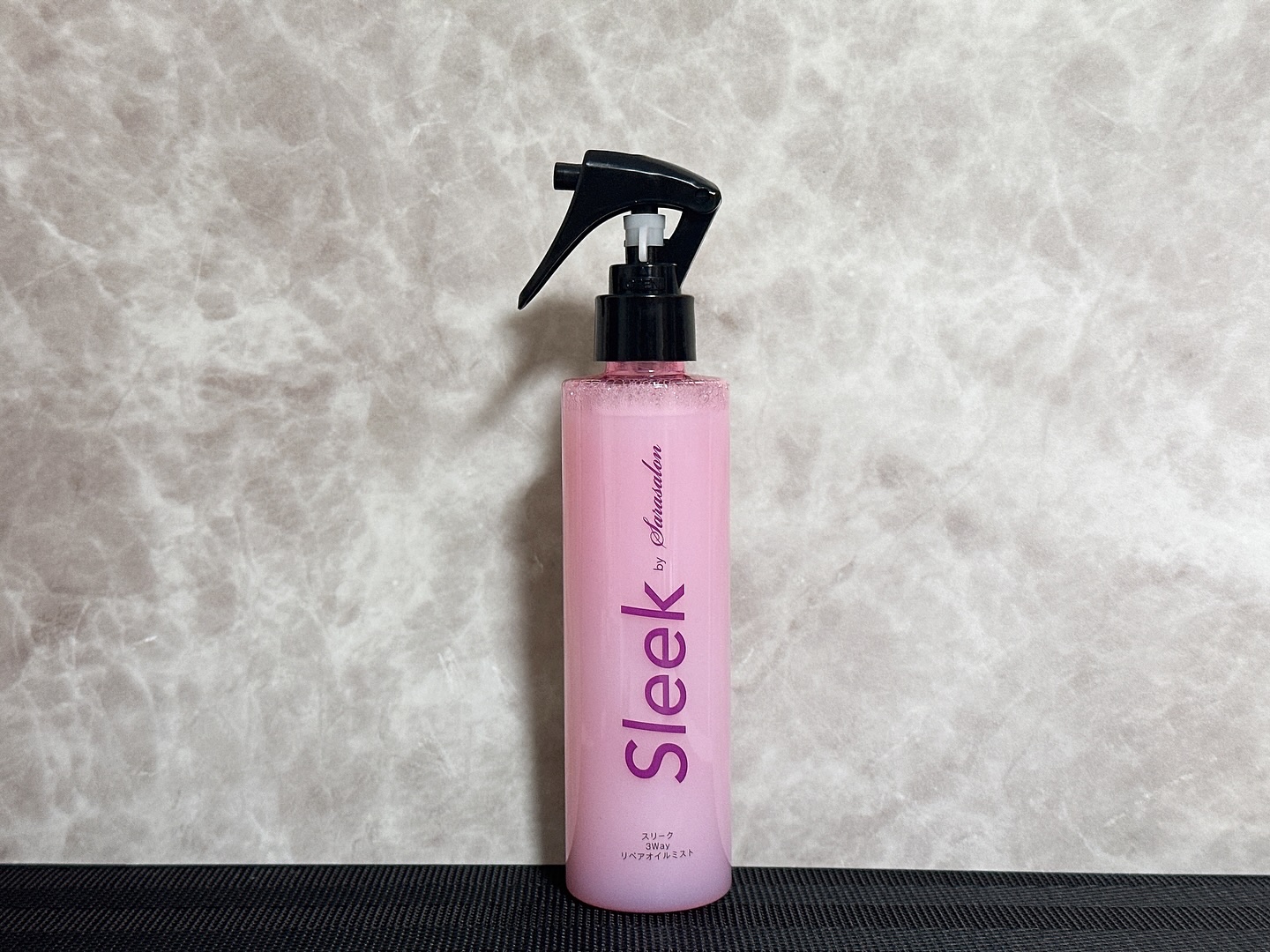 スリーク３Ｗａｙリペアオイルミスト/スリーク by サラサロン/ヘアオイルを使ったクチコミ（1枚目）