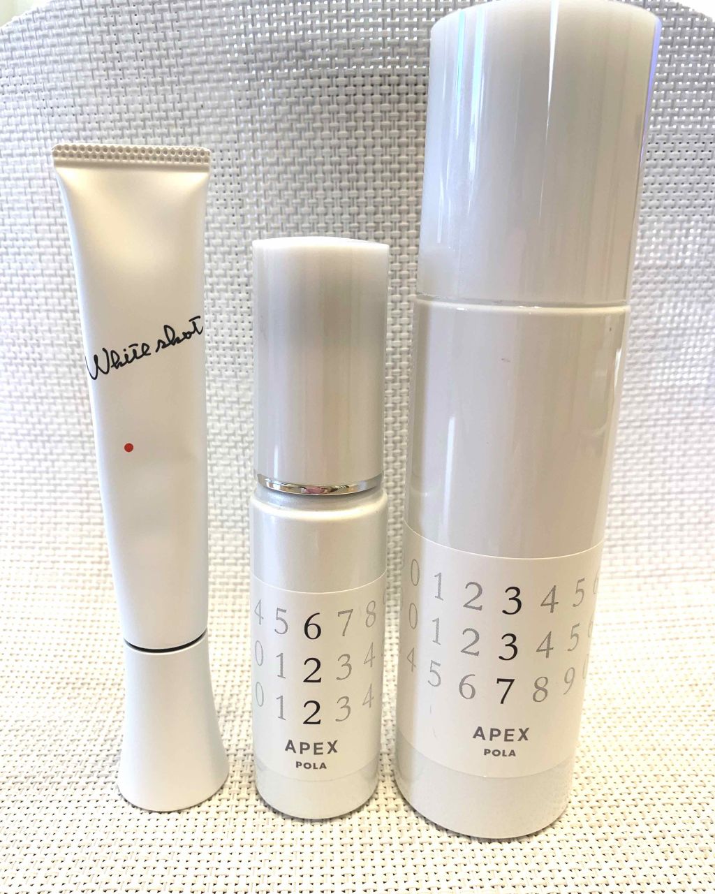 ホワイトショット  SXS/ホワイトショット/美容液を使ったクチコミ（1枚目）