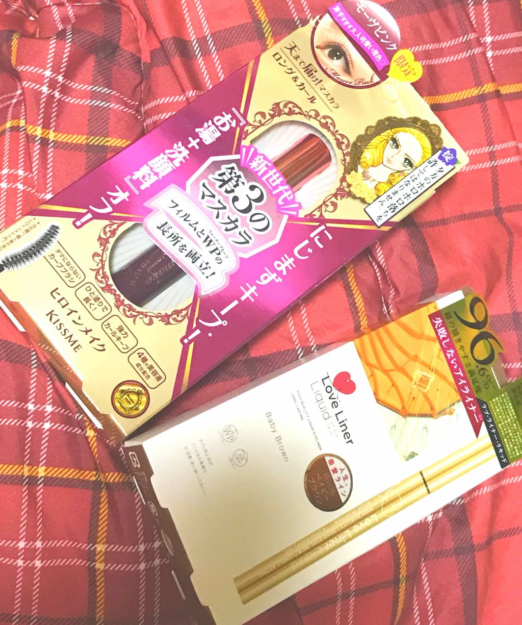 ロング&カールマスカラ アドバンストフィルム/ヒロインメイク/マスカラを使ったクチコミ(1枚目)