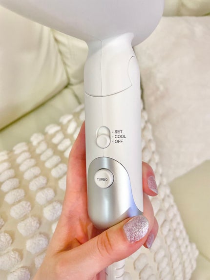 スーパーリッチイオンヘアドライヤー AG-0003 ホワイト/agetuya/ドライヤーの画像