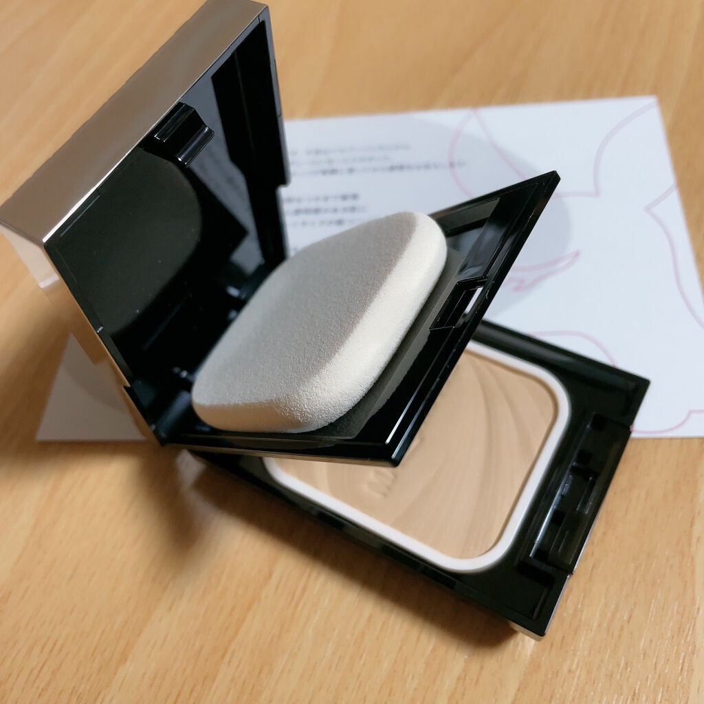 ドラマティックパウダリー EX/マキアージュ/パウダーファンデーションを使ったクチコミ(2枚目)