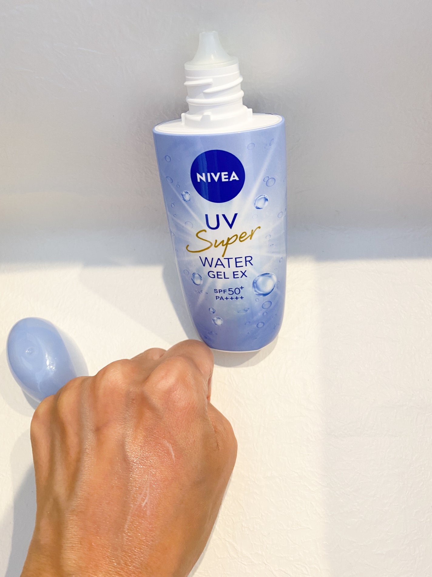 ニベアUV ウォータージェルEX/ニベア/日焼け止めジェルを使ったクチコミ(3枚目)