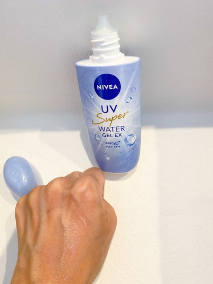 ニベアUV ウォータージェルEX/ニベア/日焼け止めジェルを使ったクチコミ(3枚目)