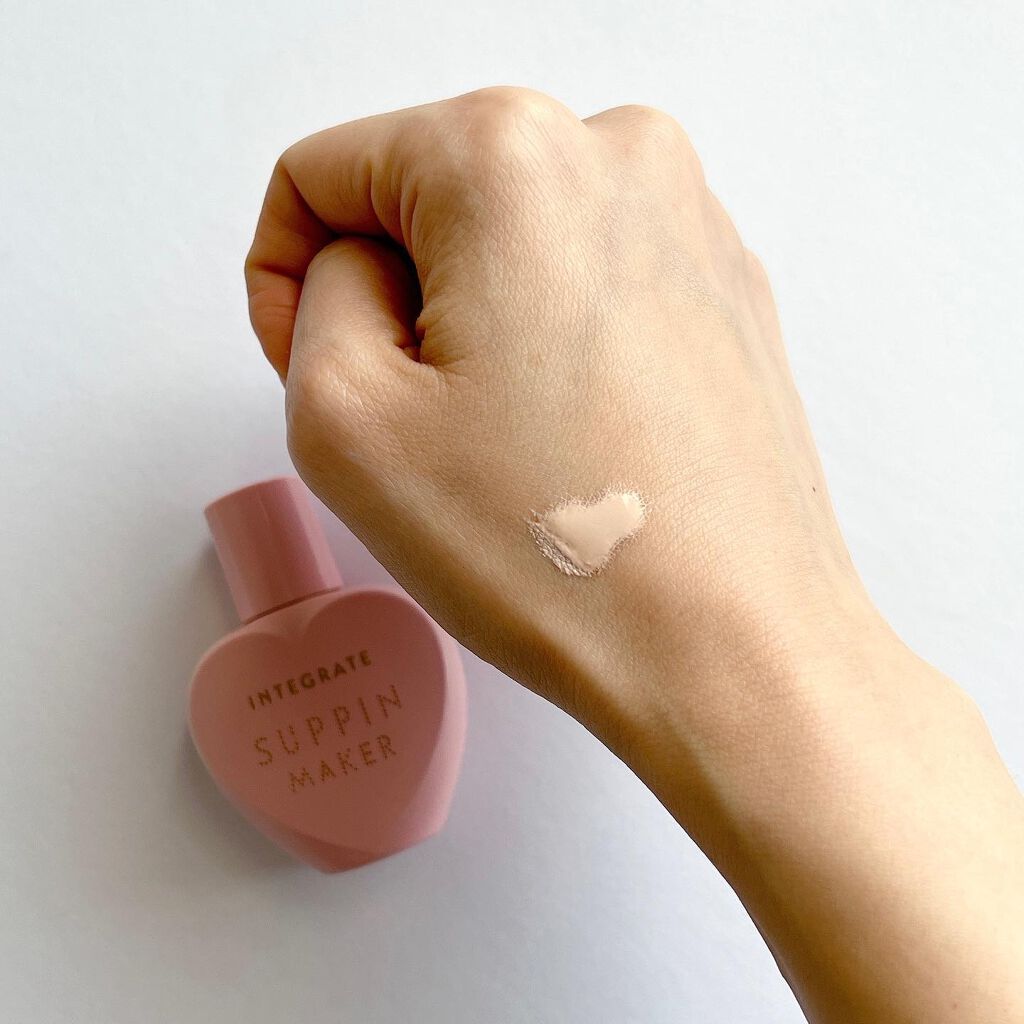 すっぴんメイカー CCリキッド/インテグレート/CCクリームを使ったクチコミ(2枚目)