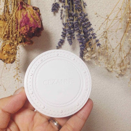 UVクリアフェイスパウダー/CEZANNE/プレストパウダーを使ったクチコミ(1枚目)