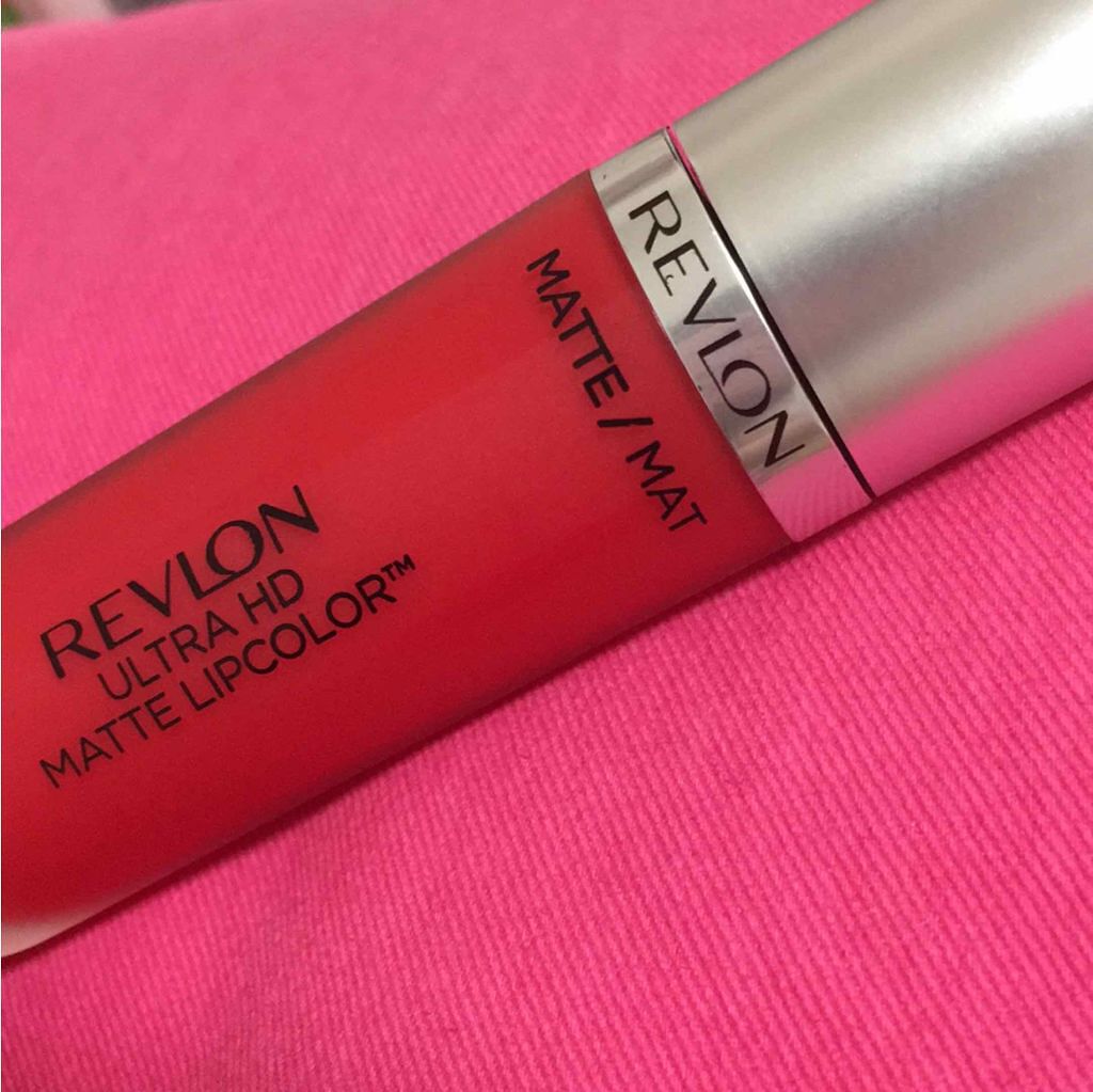 ウルトラ HD マット リップカラー/REVLON/口紅を使ったクチコミ(1枚目)