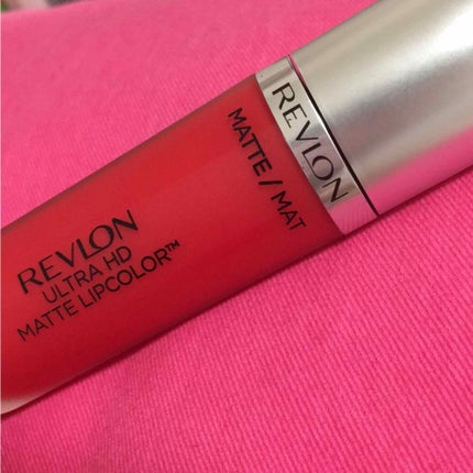 ウルトラ HD マット リップカラー/REVLON/口紅を使ったクチコミ(1枚目)