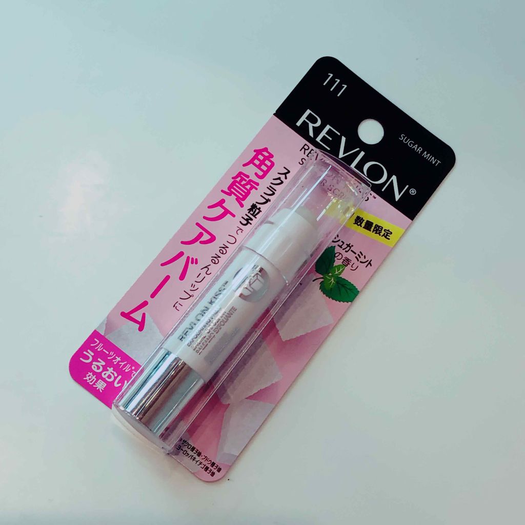レブロン キス シュガー スクラブ/REVLON/リップスクラブを使ったクチコミ(1枚目)