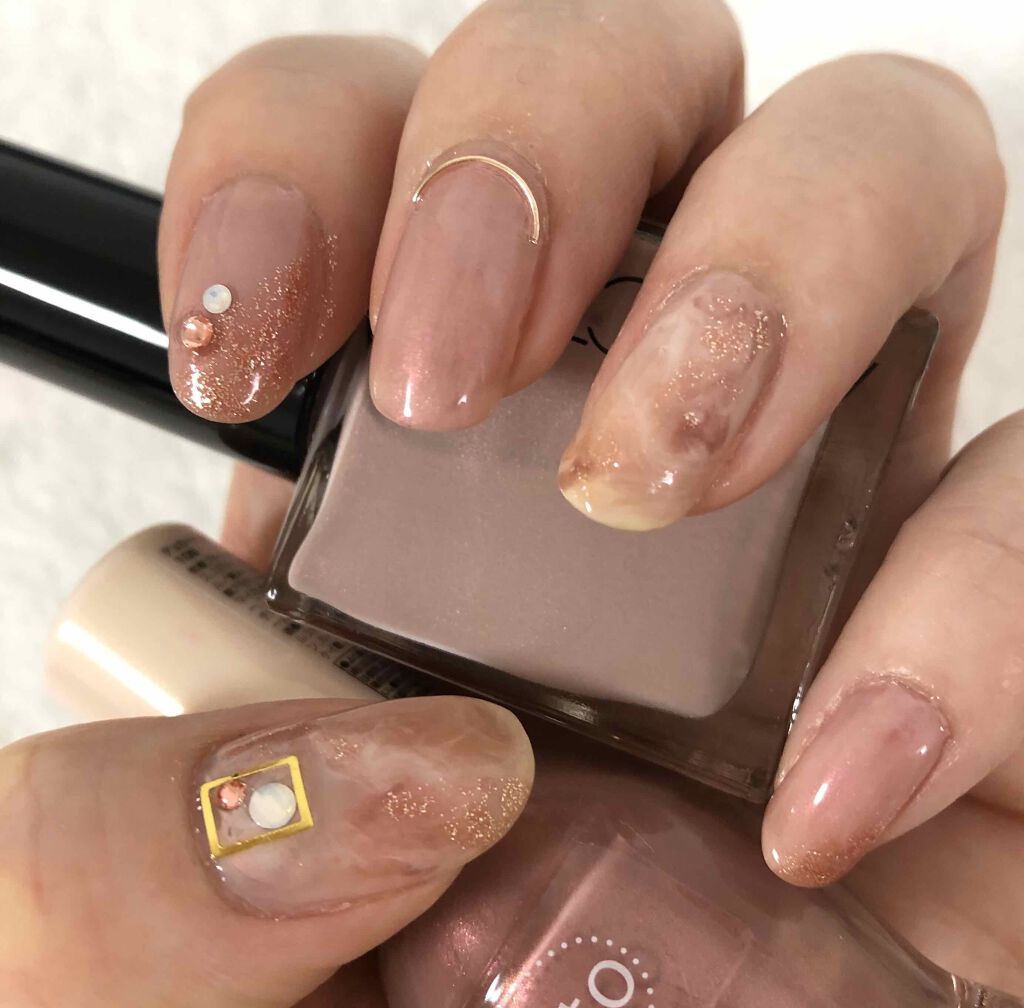 ナチュラルネイルカラーN/デュカート/マニキュアを使ったクチコミ（1枚目）