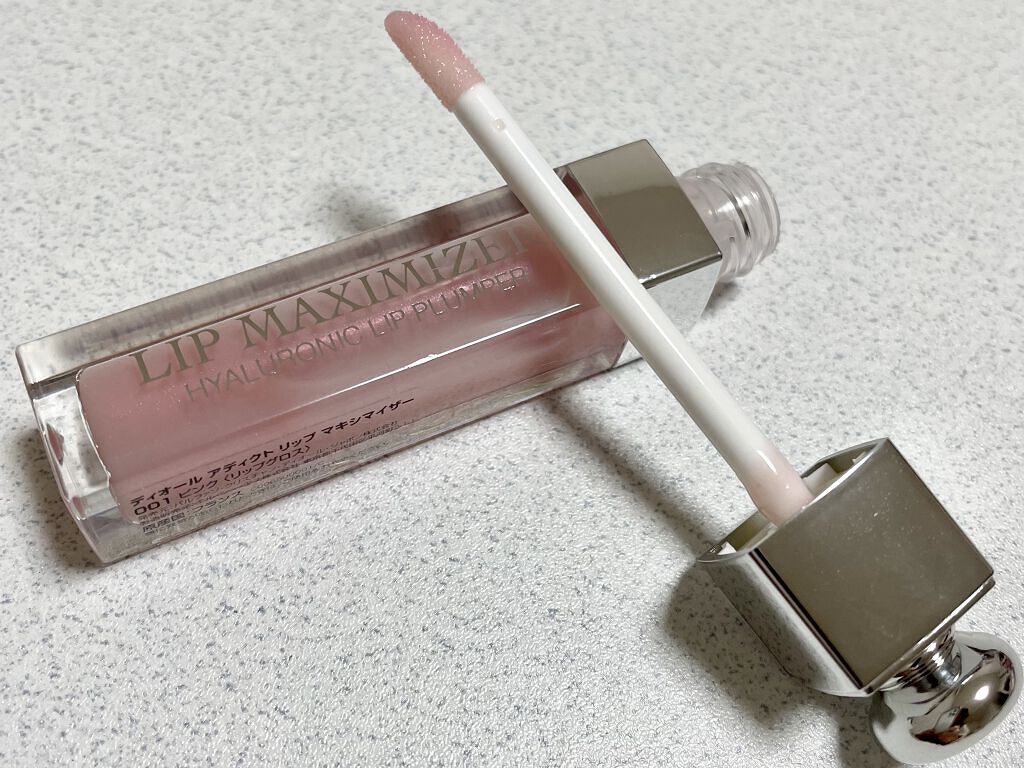 【旧】ディオール アディクト リップ マキシマイザー/Dior/リップグロスを使ったクチコミ（3枚目）