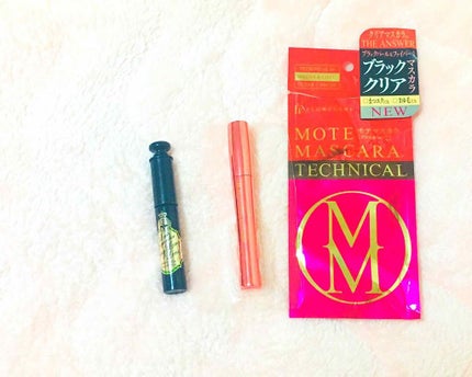 ラッシュエキスパンダー ロングロングロング/MAJOLICA MAJORCA/マスカラを使ったクチコミ(1枚目)